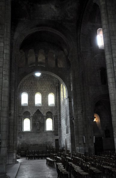 Le transept sud et la croisée