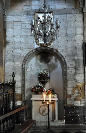 L'autel de Notre-Dame du Perpétuel Secours