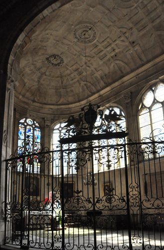 La chapelle rayonnante du Sacré-Cœur,