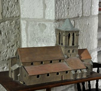 Maquette de la basilique