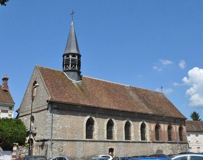 Vue d'ensemble de l'église Sainte-Mathie