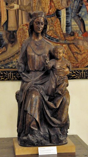 Vierge à l'Enfant du XIIe siècle