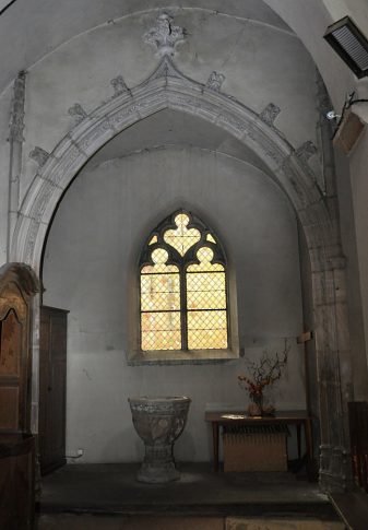 Chapelle des Fonts baptismaux