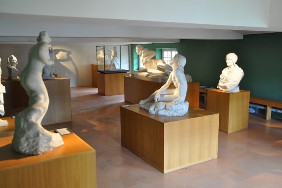 Salle des sculptures 