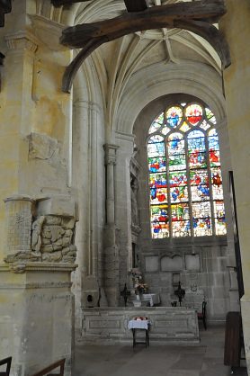 La chapelle Notre-Dame des Vertus