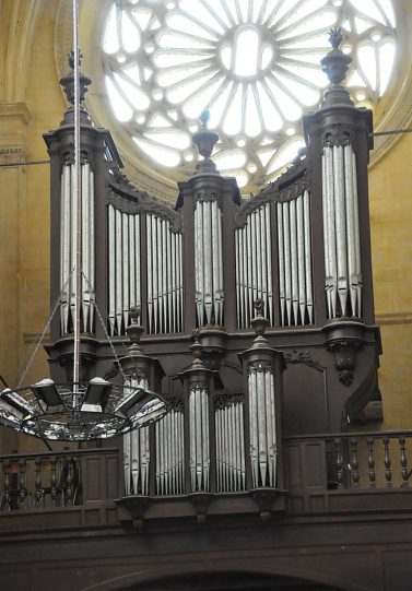 L'orgue de tribune du XVIIIe siècle