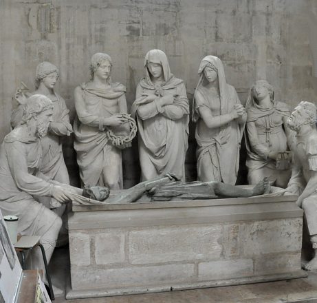 La Mise au tombeau attribuée à Jean Gougeon