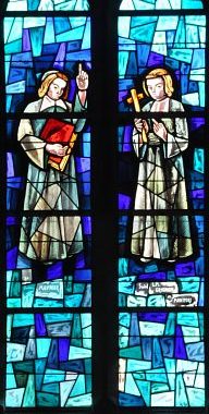 Saint Maunoir et saint Grignon de Montfort