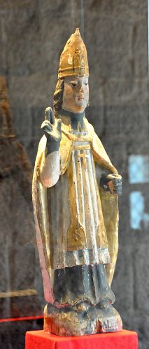 Statue de Saint Maudez