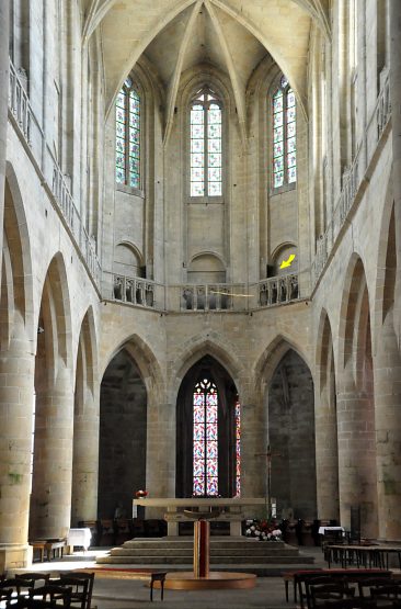 Le chœur de Saint-Malo remonte au XVIe siècle
