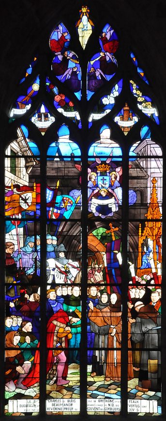 Baie 27 : Charles de Blois, duc de Bretagne