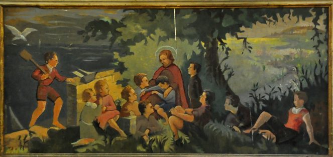 Jésus et les petits enfants