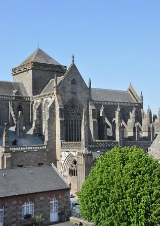 La cathédrale Saint-Samson