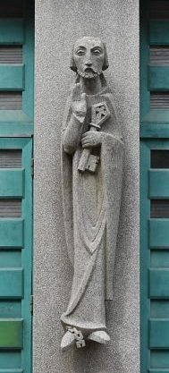 Statue de saint Pierre aux liens