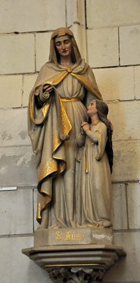 Sainte Anne et Marie, XIXe siècle