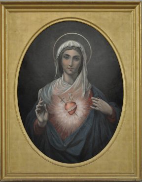 Sainte Marguerite-Marie Alacoque et le Sacré-Cœur