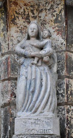Copie d'une Vierge à l'Enfant de 1485