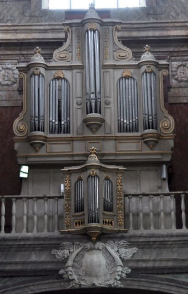 Saint-Vincent de Paul à Blois, orgue