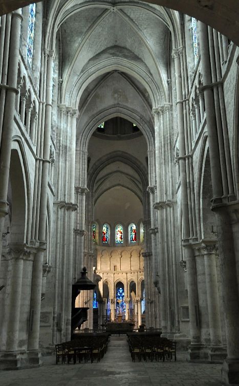 La nef de Saint-Nicolas à Blois