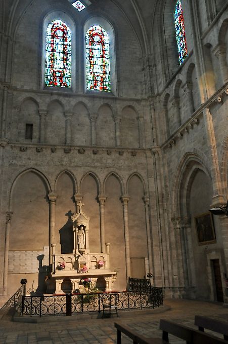 Le transept sud