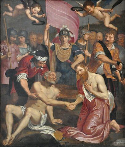 «Les Adieux de saint Pierre et de saint Paul» de Jean Boucher, 1630 