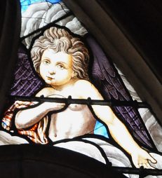Chérubin honorant la Vierge, 1619