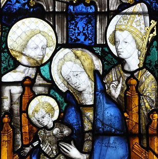 La Vierge et l'Enfant avec saint Sébastien