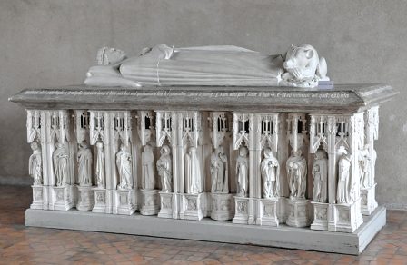 Le tombeau de Jean de Berry par Paul Gauchery.