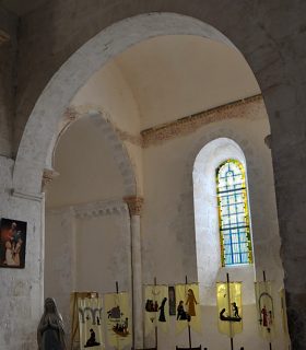 Le croisillon droit du transept