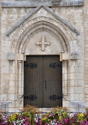 Le portail de Saint-Vincent date du XVe siècle