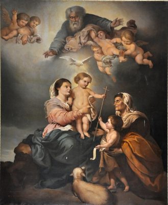 Tableau «La Sainte Famille» (auteur inconnu)