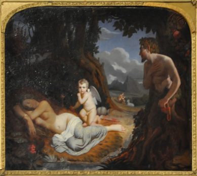 «Vénus endormie» de Louis Joseph Digout (1821-?)