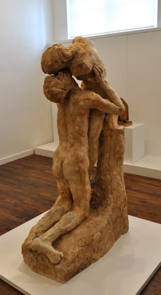 Sculpture «Sakountala» de Camille Claudel