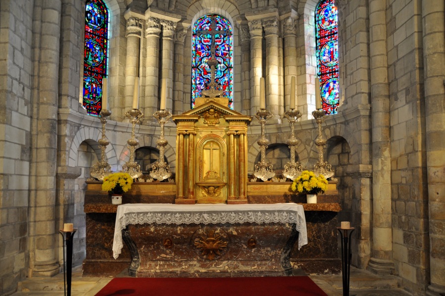 Le maître-autel du XVIIIe siècle