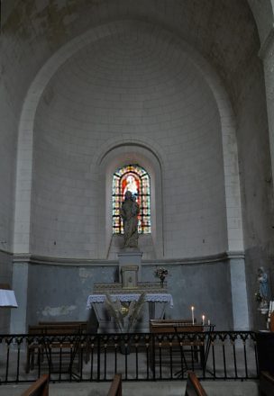 Chapelle de la Vierge (absidiale sud)
