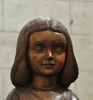 Statue de saint Christophe