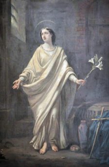 Sainte Philomène par Emile Perrin, 1841