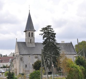 Vue générale de l'église Saint-Pierre