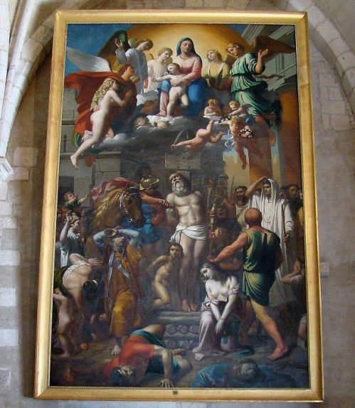 «Le Martyre de saint Polycarpe» de Paul Chevanard
