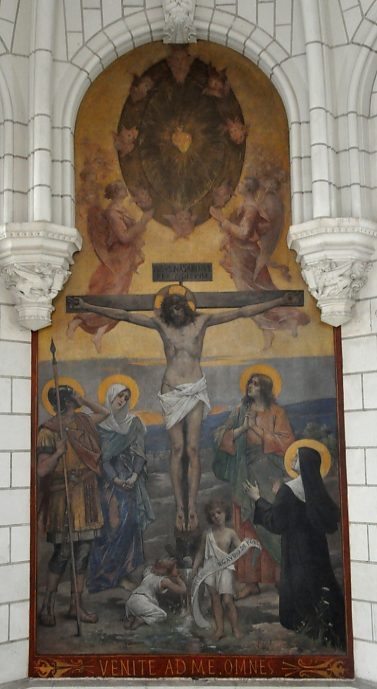 La Crucifixion, auteur anonyme, XIXe siècle