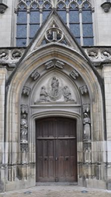 Notre-Dame la Riche, portail occidental