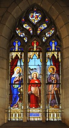 Notre-Dame la Riche, vitrail