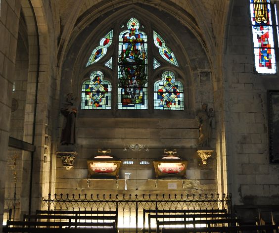 Notre-Dame la Riche, chapelle des reliques