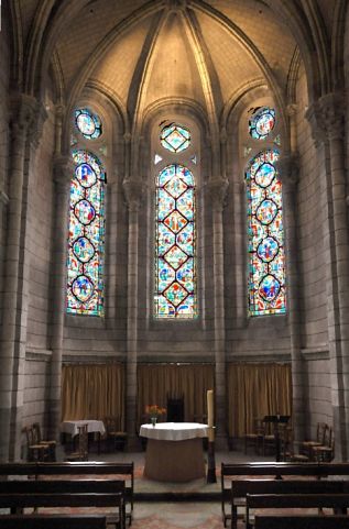 Saint-Etienne à Tours, l'abside