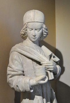 Statue de saint Damien