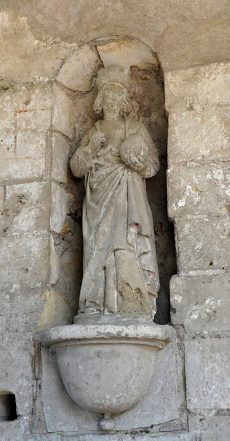 Statue de saint Cosme