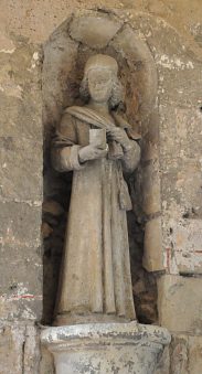 Statue de saint Damien (copie)