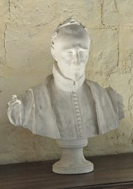 Buste de Pierre Ronsard