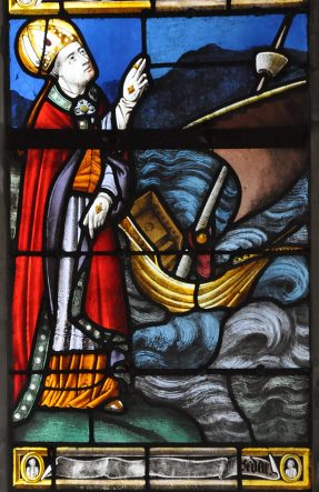 Baie 6 – XIXe siècle : Saint Nicolas apaise la tempête