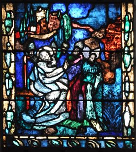 Baie 11 - XXe siècle : Vie de saint Paul, scène indéterminée 